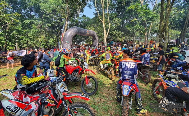 Event Hard Enduro Gaze Rumpin Extreme