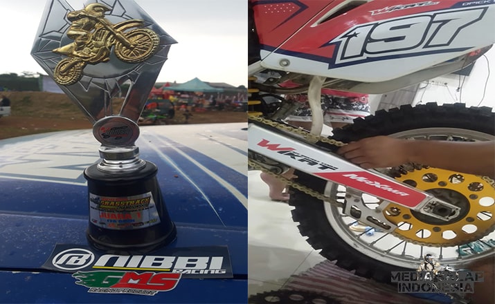 Juara 1 FFA OPEN Bodisa Grasstrack supported GMS & Nibbi