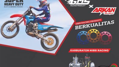 GMS RACING PRODUCT X ARKAN MODIFIED
