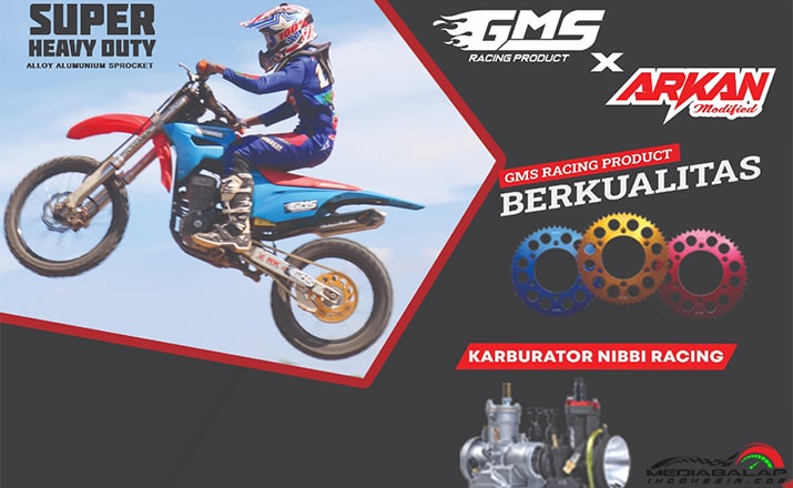 GMS RACING PRODUCT X ARKAN MODIFIED