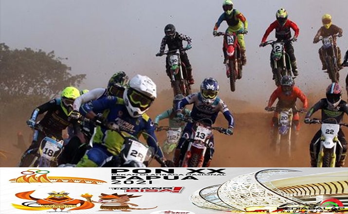 Hasil Cabor MotoCross PON XX Papua