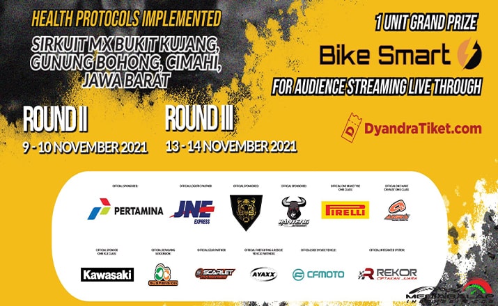 Jadwal BOS Junior MOTOCROSS Championship