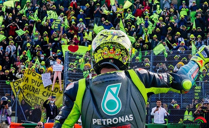 VR46 Menemui Fans Di MotoGP Emilia Romagna