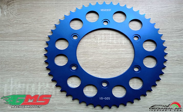 Daftar Harga GMS Gear Belakang 520-51T Terbaru