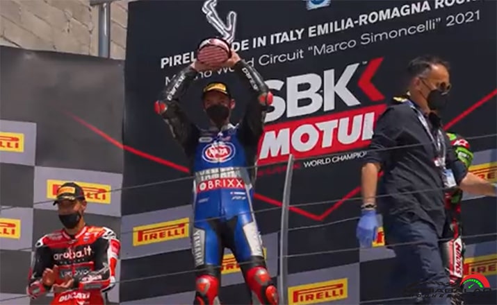 Hasil Race 1 WSBK Mandalika 2021