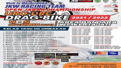 Jadwal JKW Racing Team URO DRC Drag Bike - Open Jabar Championship