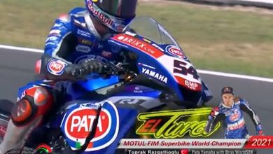 Juara Dunia WSBK 2021 (Mandalika) Beralih Tangan ke Toprak