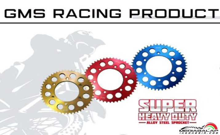 Ukuran dan Pilihan Warna GMS Gear