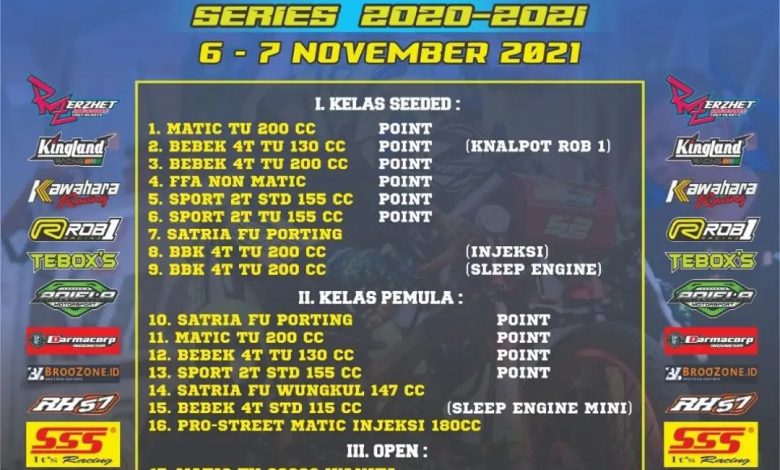 FINAL ROUND GADHURO DRAG BIKE SERIES 2020-2021