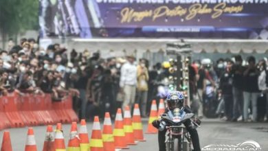 Street Race POLDA METRO JAYA Membludak