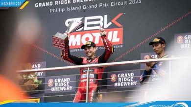 Alvaro Bautista Dapatkan 3 Kali Kemenangan WSBK 2023, Australia