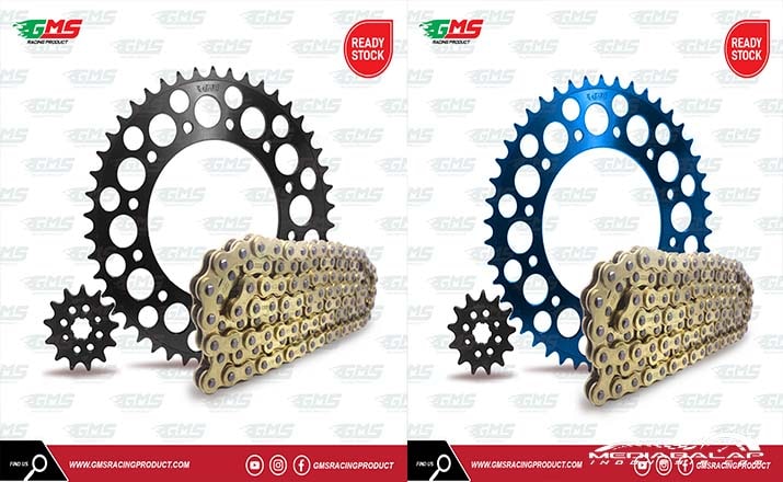 Daftar Ukuran Gearset Supermoto Yamaha WR 155