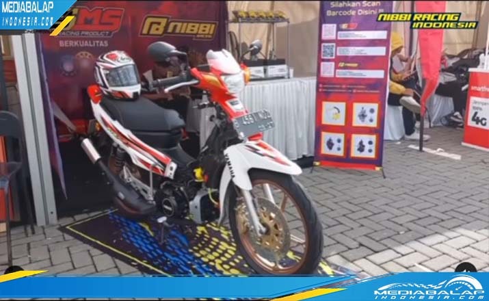 GMS Racing Product & Nibbi Racing Hadir Di Motorfest Purwokerto