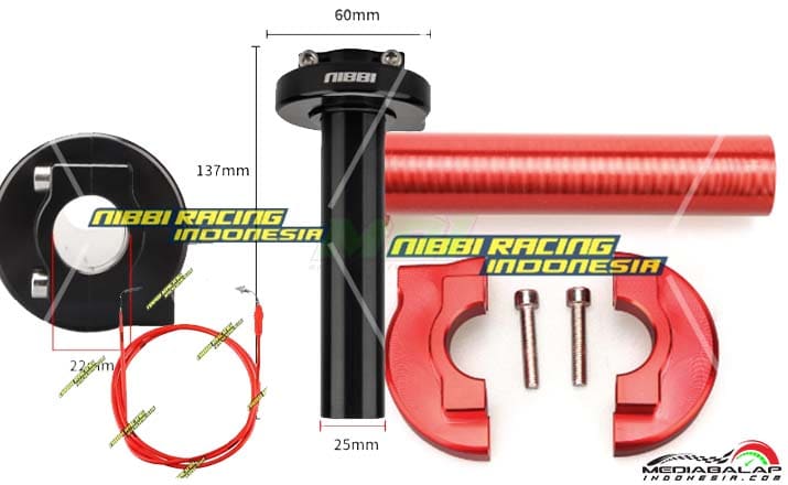 Langkah Aman Pasang dan Pilih Gas Pedal Spontan Pada Motor