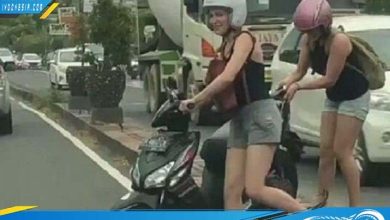 Bali, Turis Asing Dilarang Sewa Motor, Sumber : BBC