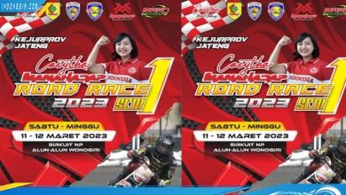 Juara Umum Lokal Kejurprov Jateng Casytha Manahadap 2023 Seri 1