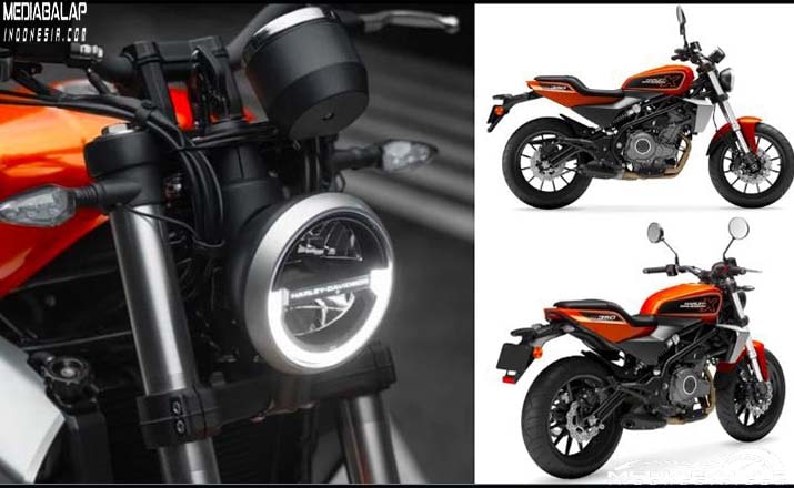 Review Harley Davidson X350