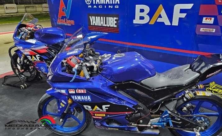 Mengintip Keberanian: 3 Pahlawan Lintasan dari Tim Yamaha Akai Jaya MBKW2 dalam Seri Ke-2 Kejurnas MRS